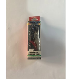 YO-ZURİ CRYSTAL 3D SHRIMP 70 MM (SS) F-987 - HGS  MAKET YEM