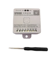 5 V - 24 V 12 A SP630E Bluetooth Sese Duyarlı Pixel Şerit Led Denetleyici 5 Kanal RGBW+WW Led Kontro