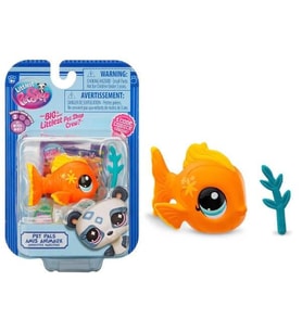 Littlest Pet Shop Minişler Tekli Paket S2 - 72 – Balık