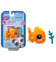 Littlest Pet Shop Minişler Tekli Paket S2 - 72 – Balık