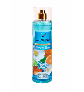 Lorınna Parıs Purple Rose Body Mıst 270 Ml (Mavi)