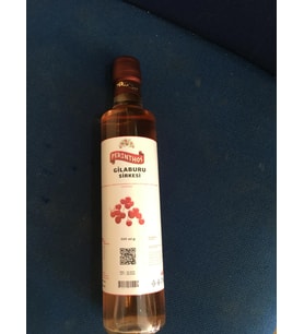neşe natural Perinthos Doğal Gilaburu Sirkesi 500 ml