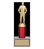 ODAK KUPA - Figürlü Kupalar - Judo / Karate Figürlü Kupalar FG-004 B - 26 cm