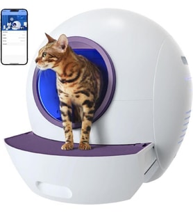 Els Pet Smart Pro Akıllı Otomatik Kedi Tuvaleti 65 Lt