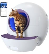 Els Pet Smart Pro Akıllı Otomatik Kedi Tuvaleti 65 Lt