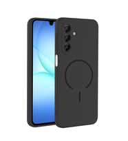 Galaxy A16 Kılıf M-safe Şarj Özellikli Meta Kılıf (Siyah)