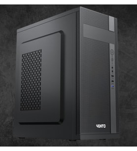 VENTO 350W VS115F Standart Mid-Tower PC Kasası Siyah