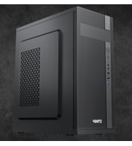 VENTO 350W VS115F Standart Mid-Tower PC Kasası Siyah