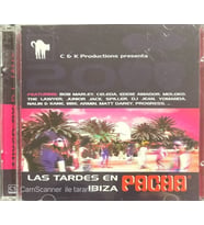 (Plak Değildir CD dir) CD Las Tardes En Pacha Ibiza Double CD (Karışık)