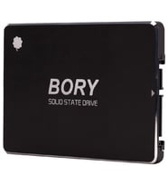 Bory R500-C128G Sata3 128 GB SSD 550/510 Mbs Harddisk (4353) (Siyah)
