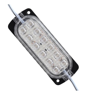 Powermaster Parlak Yanıp Sönen RGB 24 Volt 1.2 Watt  2835 Modül Led