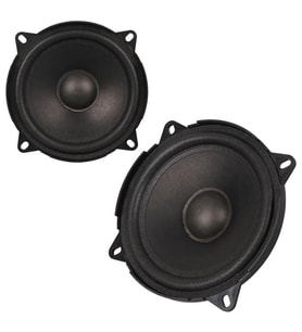 Magicvoice MV-21363 3.93  10Cm 80 Watt Tekli Plastik Kasa Oto Hoparlör