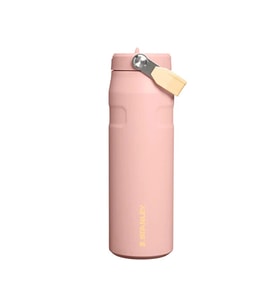 Stanley The IceFlow Bottle Flip Straw 2.0 0.7L Pipetli Termos 10-11283-0511 Pembe