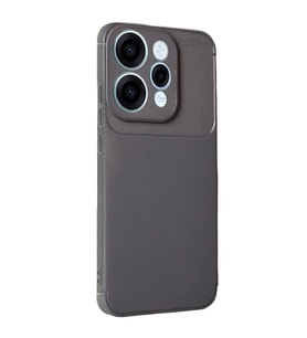 Oppo Reno 15 Auto Focus Karbon Kapak - Gri