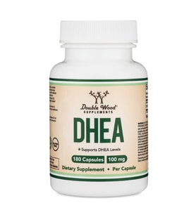 Double Wood DHEA (ÖSG ÖZEL SPORCU GIDALARI) 100mg 180 Capsul. Usa Version 3838