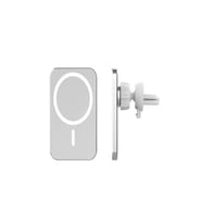 AW2 2in1 Araç İçi 15 Watt Wireless Magnetic Tutucu Şarj Standı - Araba Telefon Şarj Cihazı