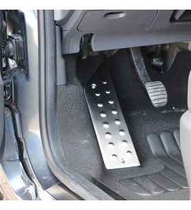 Renault Kangoo 2 Ayak Dinlendirme Pedalı Krom 2008 Ve Sonrası