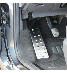 Renault Kangoo Uyumlu 2 Ayak Dinlendirme Pedalı Krom 2008 Ve Sonrası
