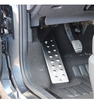 Renault Kangoo 2 Ayak Dinlendirme Pedalı Krom 2008 Ve Sonrası