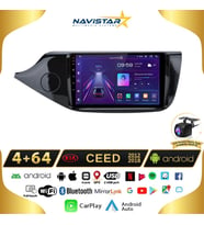 Kia Ceed 2012-2018 Model 4GB + 64GB Android 13 Kablosuz Carplay Navigasyon Multimedya Sistemi