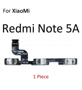 Xiaomi Redmi NOTE 5A/ 5A PRİME On Off Yan Ses Filmi