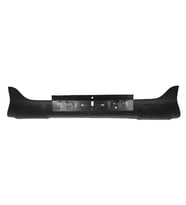 Renault Kadjar- 2015-2018  Ön Tampon Alt Koruma Plastiği Siyah (Plakalık Bölümü)(Tw) (Oem No:6202689