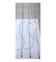 2 metre Yaylı Trabzon Magnum Anten Kırmızı