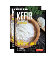 DERMAL Gözenek Bakımı Yapan ve Canlandıran Kefir Maskesi 25gr 2'li Set