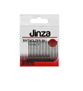 Jinza 57060 Baitholder Bn Siyah Çift Tırnak İğne 20’Li Paket No:1