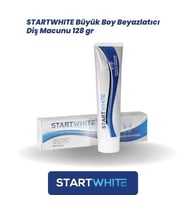STARTWHITE Büyük Boy Beyazlatıcı Diş Macunu 128 gr