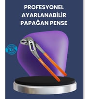 Ayarlanabilir Papağan Pense Çelik Gövde Profesyonel Kurbağacık