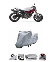 Ducati Monster 696  Gri Motosiklet Brandası ARKA ÇANTA UYUMLU DEĞİLDİR