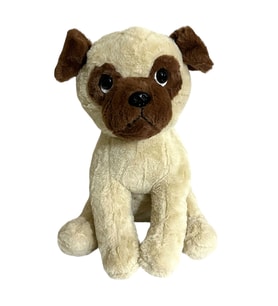 BULLDOG PELUŞ OYUNCAK KÖPEK 35 CM KREM (Çok Renkli)