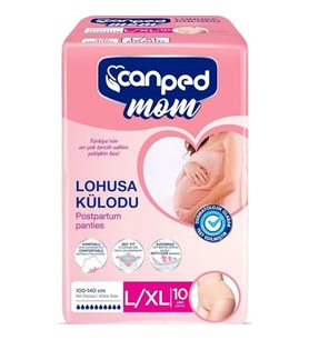 Canped Mom Lohusa Külodu L/xl Beden 10 Adet