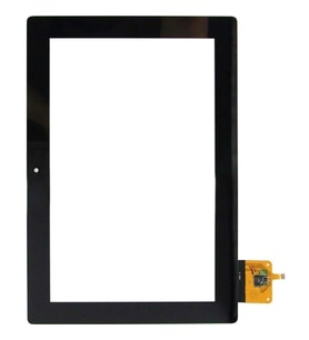 Lenovo Uyumlu S6000-F Mtk8125T Tablet Touch  Dokunmatik  Siyah Ön Cam