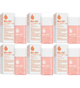 Bio-Oil Çatlak Oluşumunu Önleyici Cilt Bakım Yağı 60ML (Yeni Formül) (6 Lı Set)