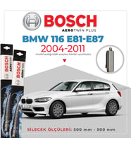 Bosch Aerotwin Muz Silecek Takımı Bmw 116 E81-E87 2004-2011 ile uyumlu