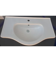 YAKAMOZ ETEJERLİ LAVABO 90cm TURAVİT