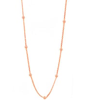 Söğütlü Silver Gümüş rose 60 cm top top zincir