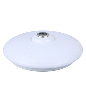 BEYAZ 35*10.5CM 24 WATT BLUETOOTH HOPARLÖRLÜ TAVAN AYDINLATMA (4767)