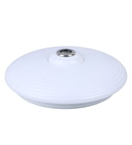 BEYAZ 35*10.5CM 24 WATT BLUETOOTH HOPARLÖRLÜ TAVAN AYDINLATMA (4767)