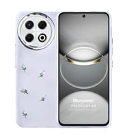 Microsonic TECNO Spark 30 Pro Kılıf PrettyCharm Tulip (Yeşil)