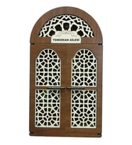 Kişiye Özel Dekoratif Duvar Anahtarlık Askısı -Yeni Ev Hediyesi-