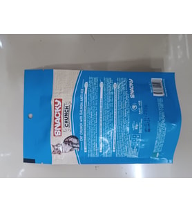 Snacky crunch anti-age yaşlanma karşıtı 60gr somonlu