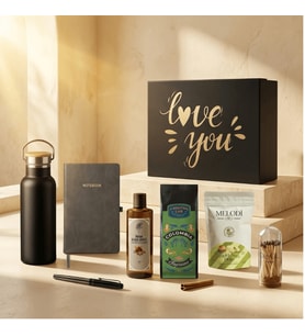 Kişiselleştirilebilir Seni Seviyorum Black & Spice