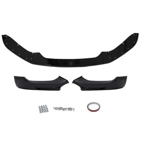 Bmw F20 M-Performance Lip Parlak Siyah