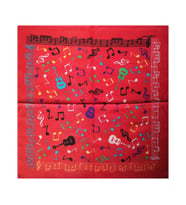 BHANDANA Notalı Kare Bandana