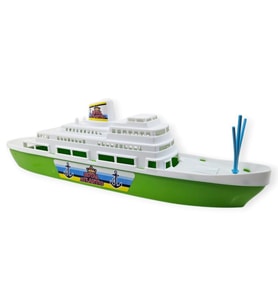 Transatlantik Yolcu Gemisi 45 cm - Yeşil