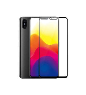 Xiaomi Mi 8 SE Uyumlu Zore Kenarları Kırılmaya Dayanıklı Cam Ekran Koruyucu