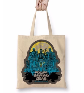 Revenge Of The Living Dead Bez Çanta Uzun Saplı
